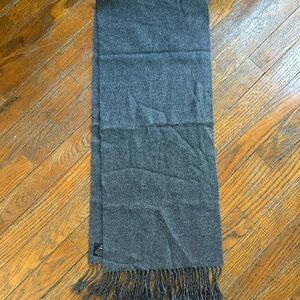 Gray Men's Scarf